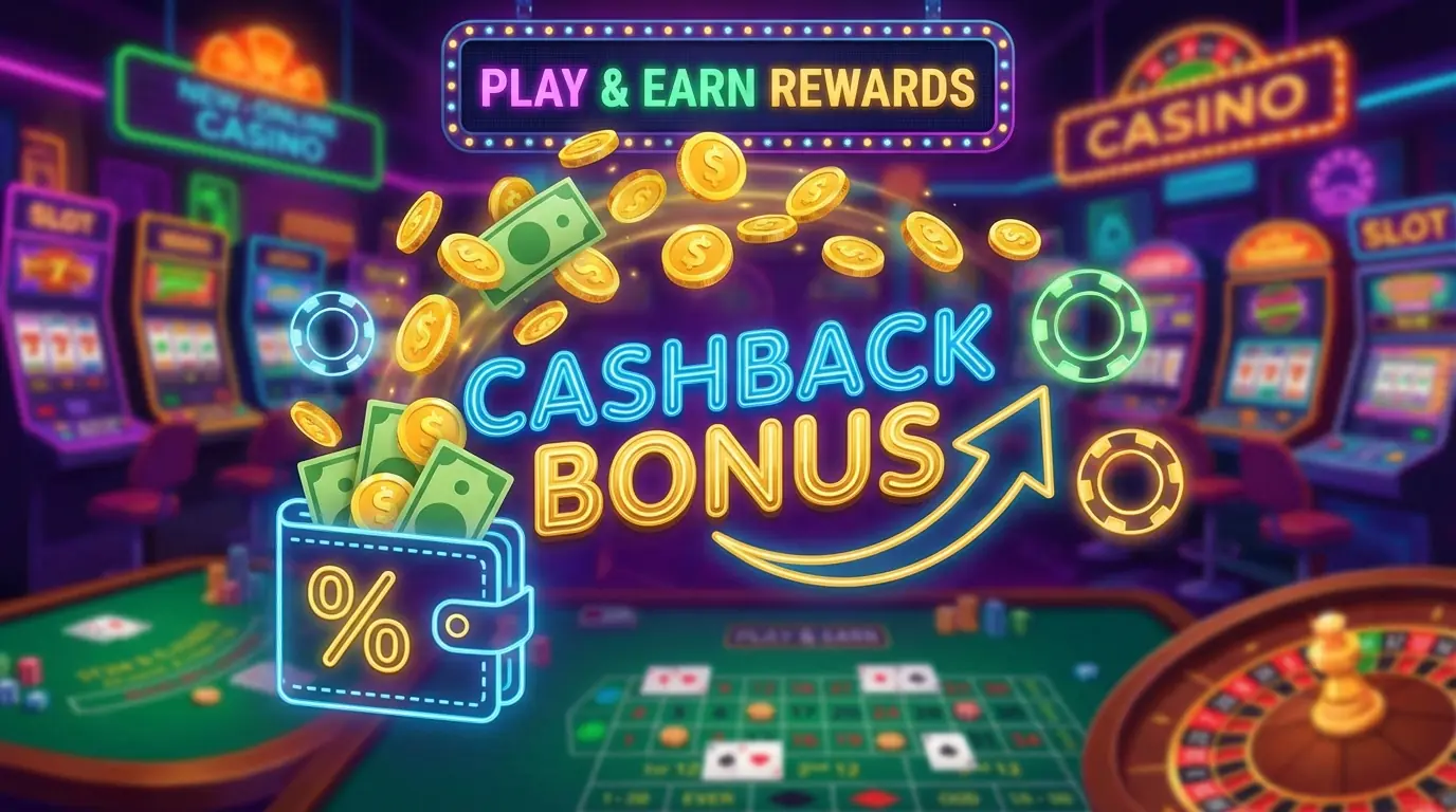 Cashback bonus Mr bet casino