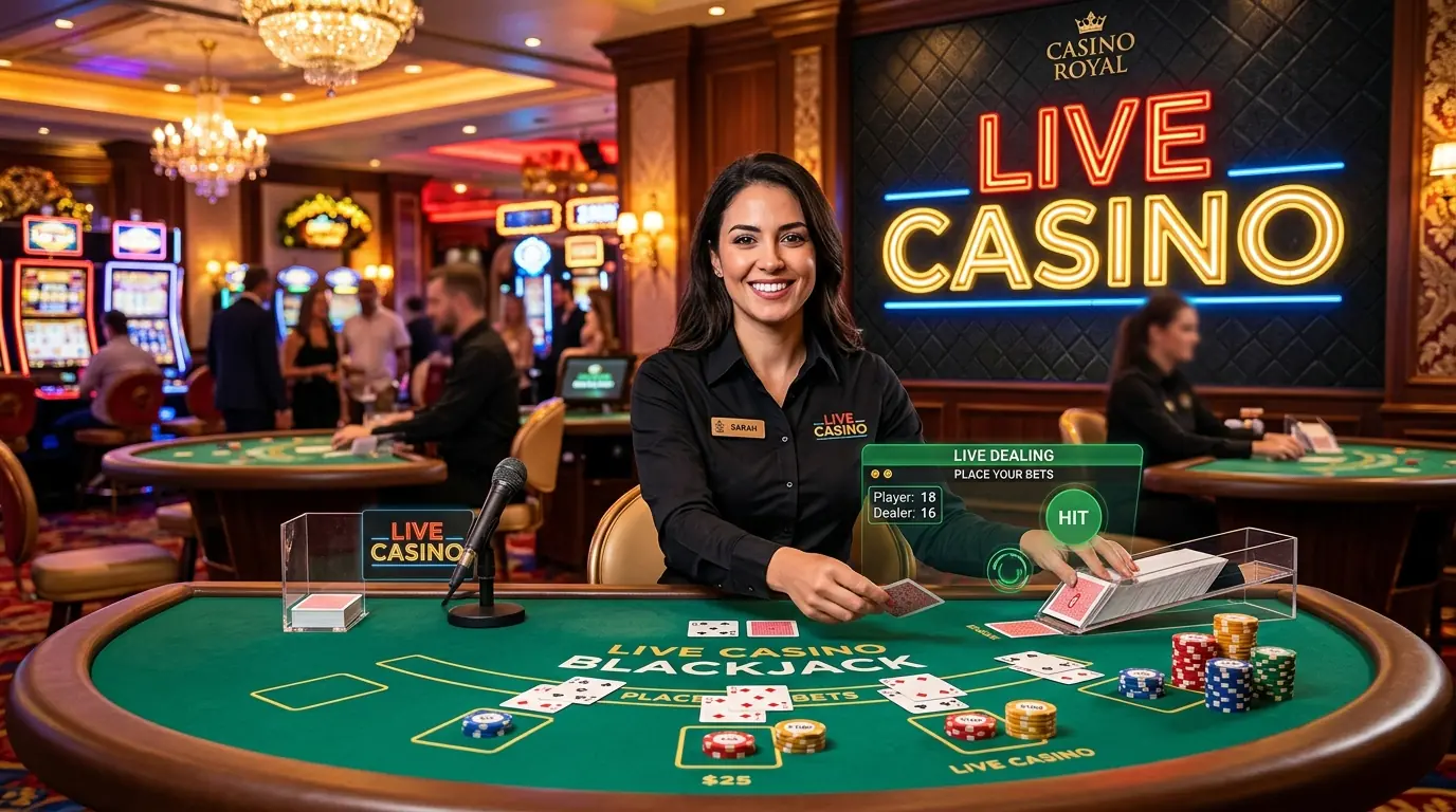 Live casino Mr bet casino