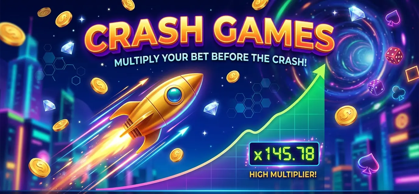 Crash games Mr bet casino